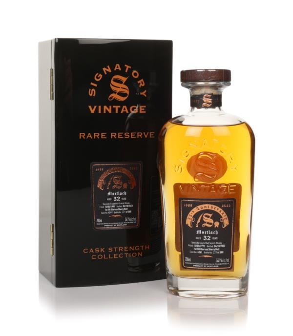 Mortlach 32 Year Old 1991 (cask 4241) - Cask Strength Collection Rare Single Malt Whisky