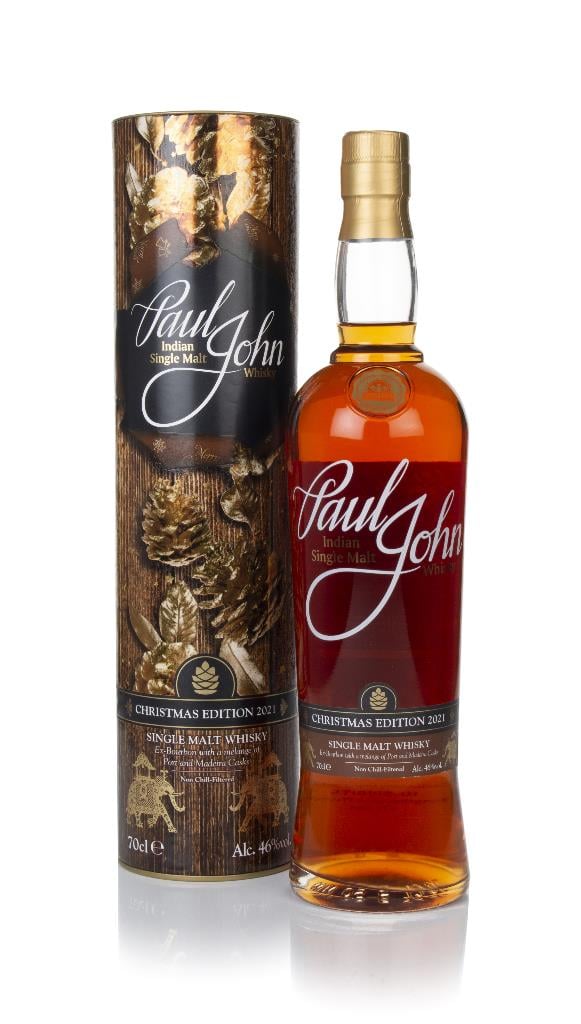 Paul John Christmas Edition 2021 Single Malt Whisky