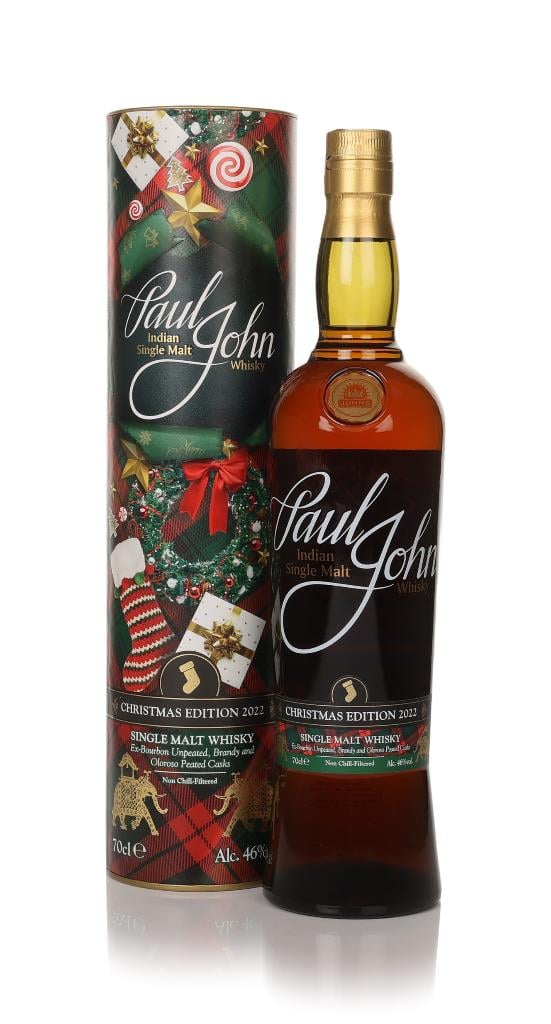 Paul John Christmas Edition 2022 Single Malt Whisky