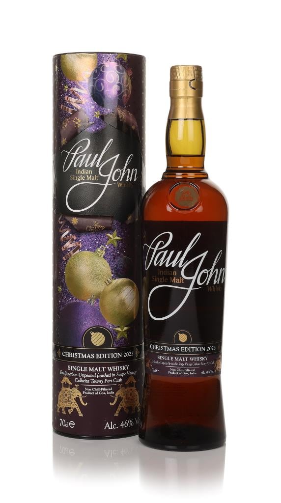 Paul John Christmas Edition 2023 Single Malt Whisky