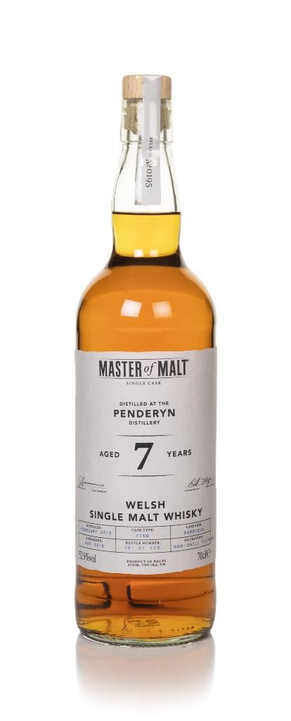 Penderyn 7 Year Old 2012 Single Cask (Master of Malt) Single Malt Whisky