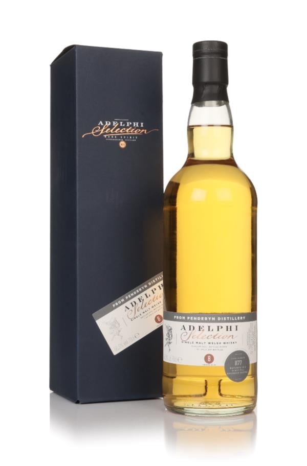 Penderyn 8 Year Old 2015 (cask 1177) - (Adelphi) Single Malt Whisky