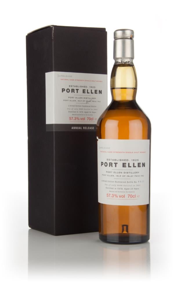 Port Ellen 24 Year Old 1979 - 3rd Release (2003 Special Release) Single Malt Whisky