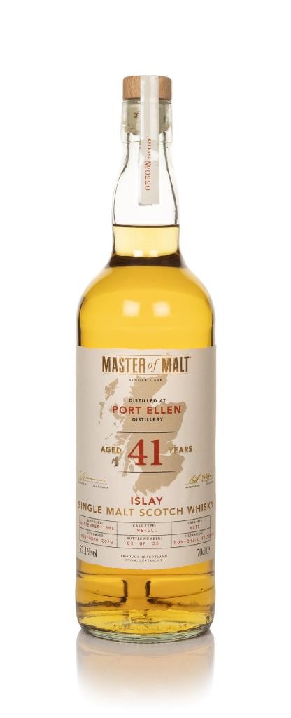 Port Ellen 41 Year Old 1982 Single Cask (Master of Malt) Single Malt Whisky