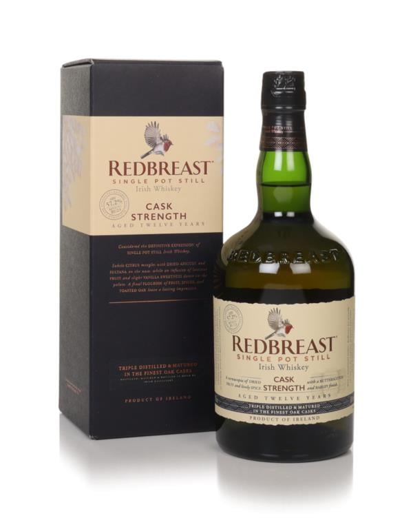 Redbreast 12 Year Old Cask Strength - Batch B1/23 Single Pot Still Whiskey