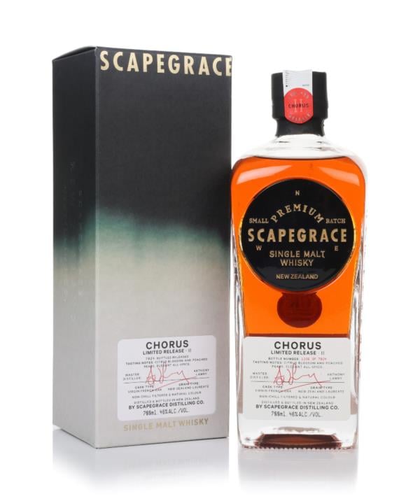 Scapegrace Chorus Single Malt Whisky - Limited Release II Single Malt Whisky