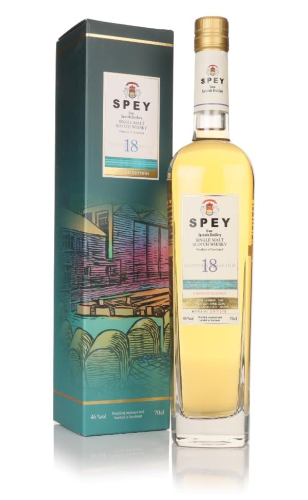SPEY 18 Year Old 2005 (cask 2184) - Limited Edition Single Malt Whisky