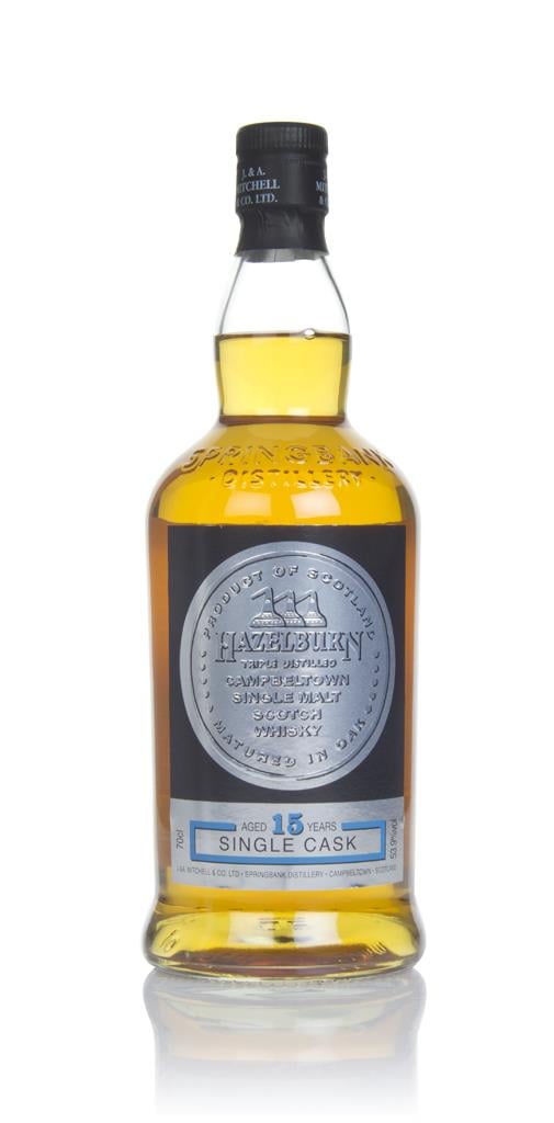 Hazelburn 15 Year Old 2002 - Cognac Cask Single Malt Whisky