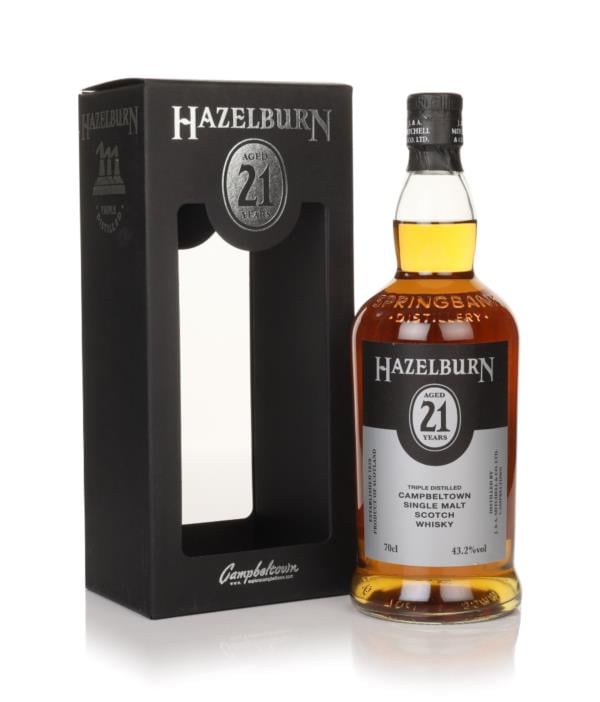 Hazelburn 21 Year Old (43.2%) Single Malt Whisky