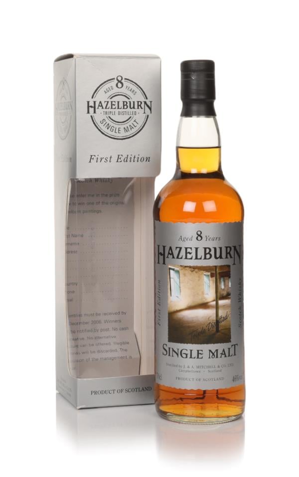 Hazelburn 8 Year Old First Edition - Malting Floor Label Single Malt Whisky