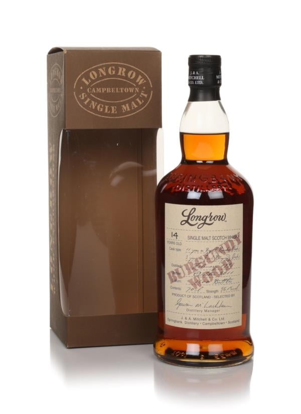 Longrow 14 Year Old 1997 - Burgundy Wood Single Malt Whisky