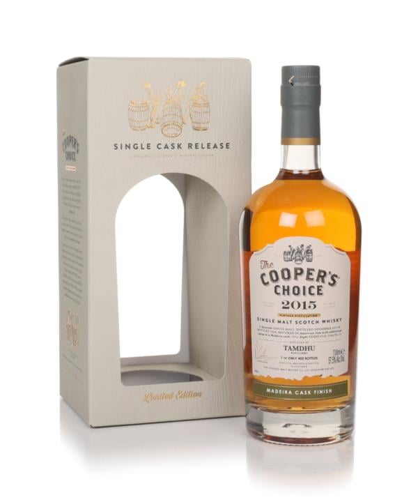 Tamdhu 8 Year Old 2015 (cask 55) - The Coopers Choice (The Vintage Ma Single Malt Whisky