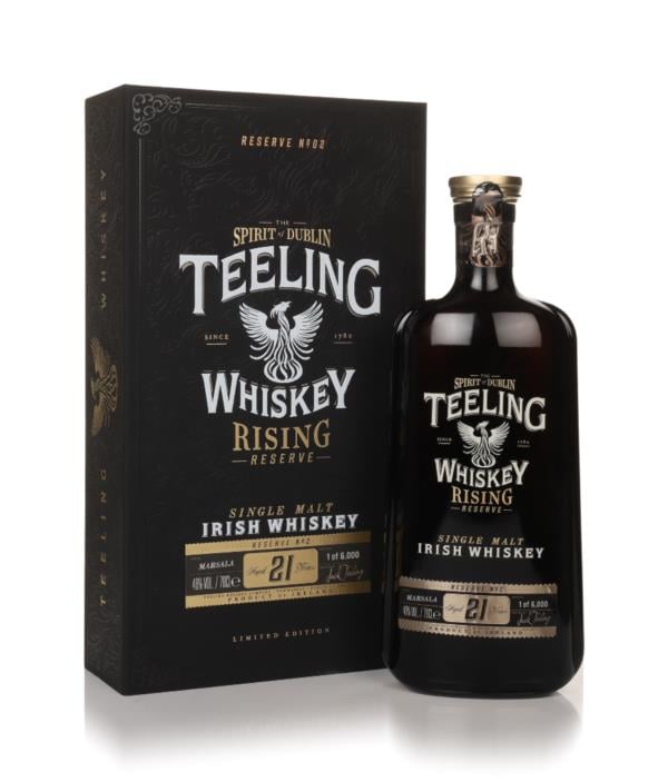 Teeling 21 Year Old - Rising Reserve No.2 Marsala Cask Single Malt Whiskey