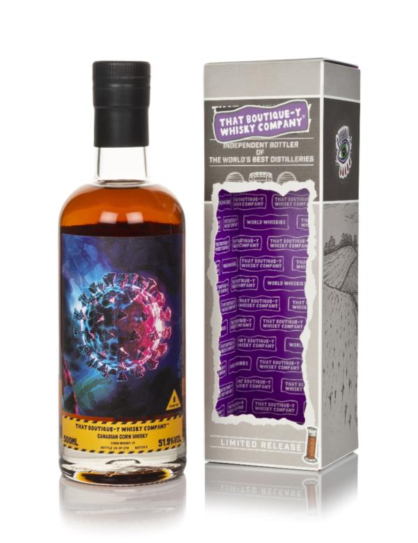 Canadian Corn Whisky #1 8 Year Old (That Boutique-y Whisky Company) Corn Whisky