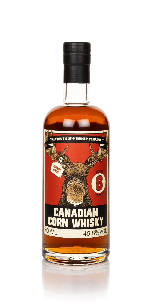 Canadian Corn Whisky 8 Year Old (That Boutique-y Whisky Company) Corn Whisky