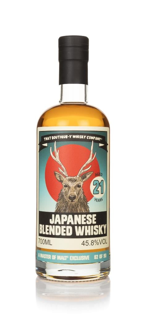 Japanese Blended Whisky 21 Year Old (That Boutique-y Whisky Company) ( Blended Whisky