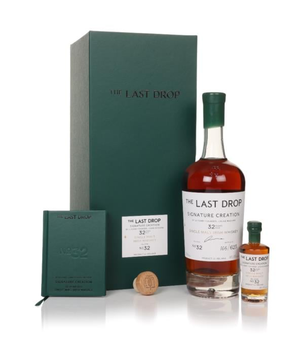 The Last Drop 32 Year Old Irish Whiskey - Signature Creation Single Malt Whisky