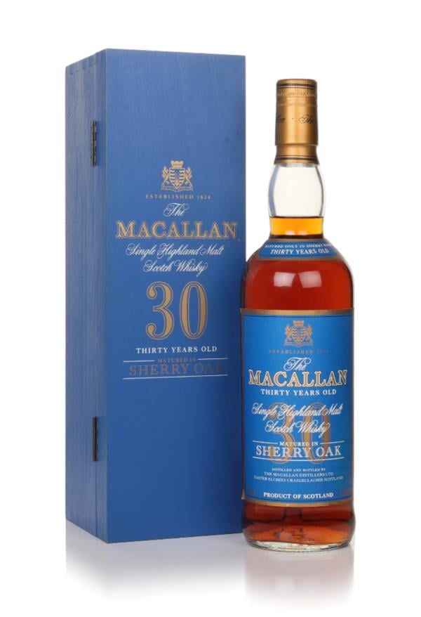 Macallan 30 Year Old Sherry Oak - 1990s-00s Single Malt Whisky