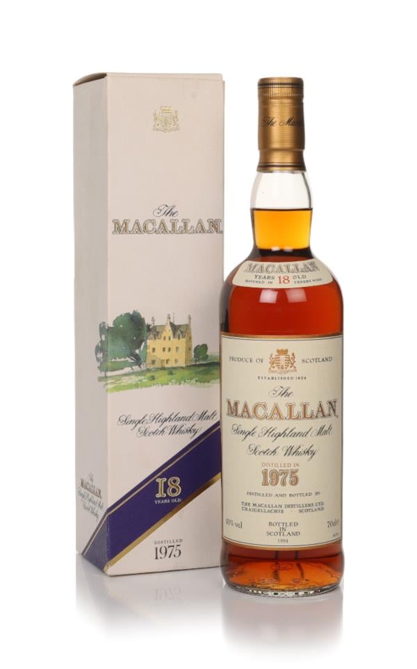 The Macallan 18 Year Old 1975 Single Malt Whisky