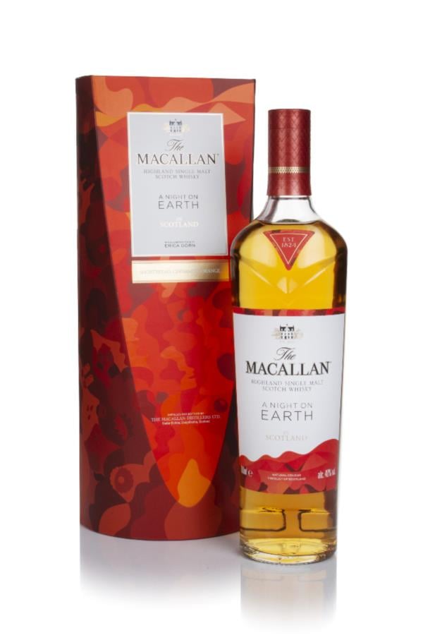 The Macallan A Night On Earth In Scotland 2021 Release Single Malt Whisky