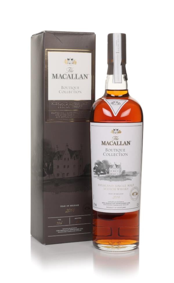 The Macallan Boutique Collection (2016 Release) Single Malt Whisky