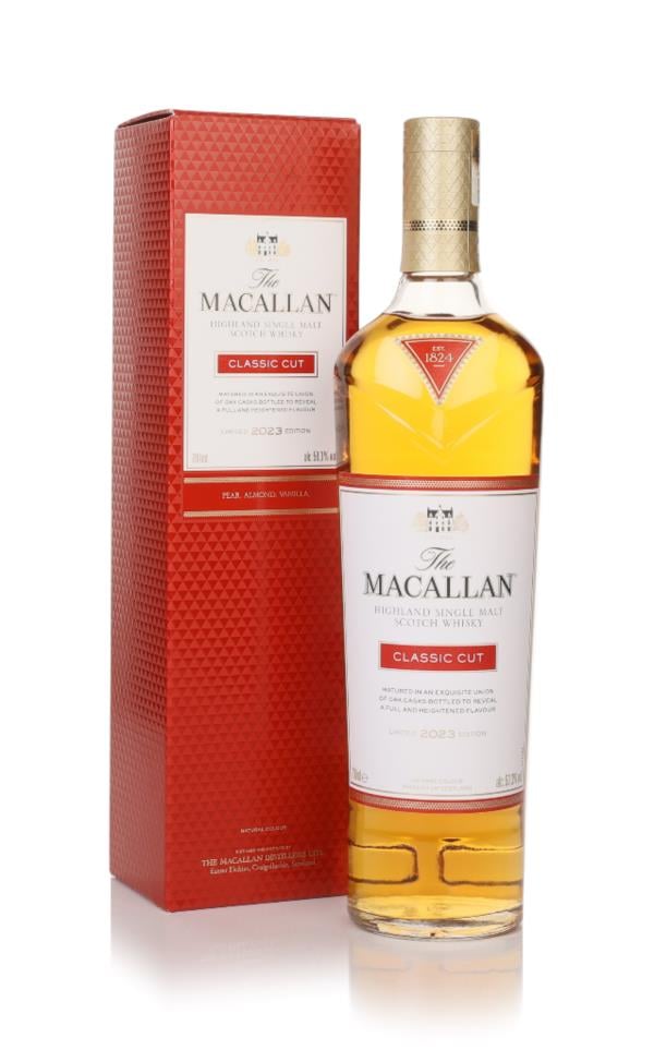 The Macallan Classic Cut (2023 Edition) Single Malt Whisky