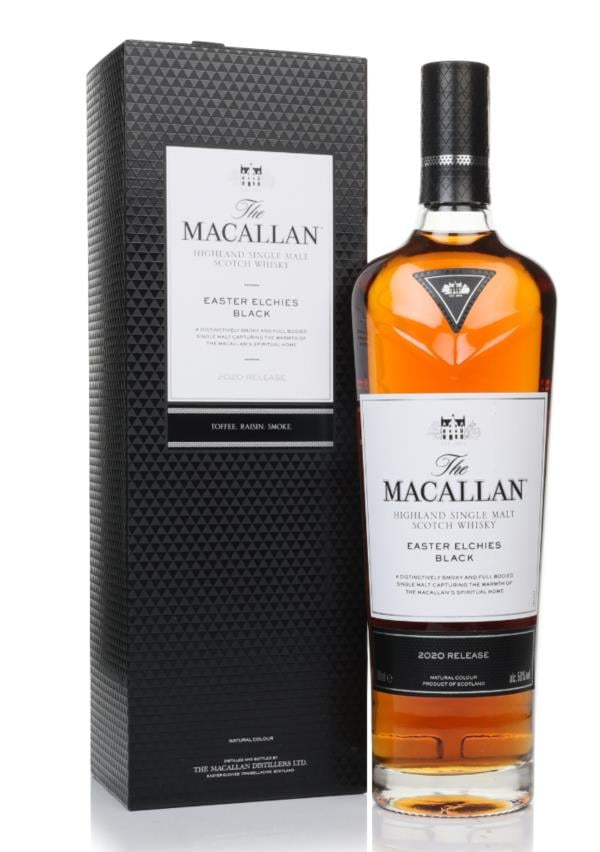 The Macallan Easter Elchies Black - 2020 Release Single Malt Whisky