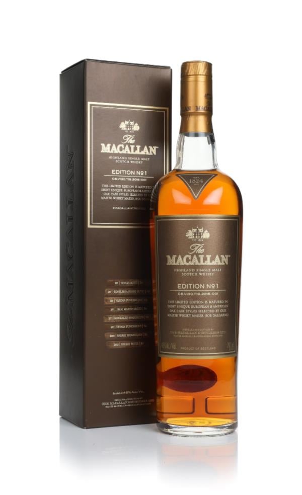 The Macallan Edition No.1 Single Malt Whisky