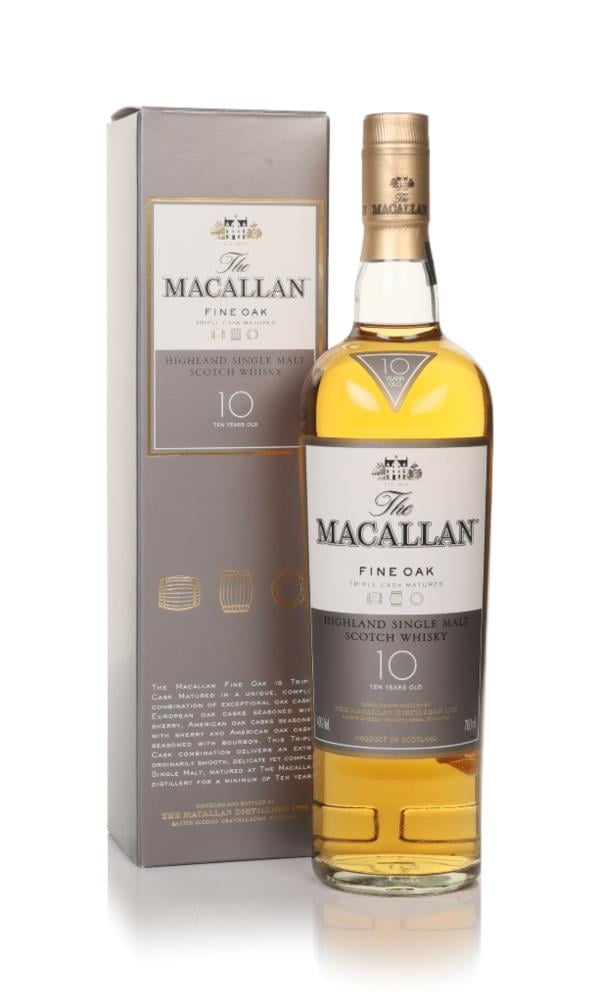 The Macallan 10 Year Old Fine Oak Single Malt Whisky