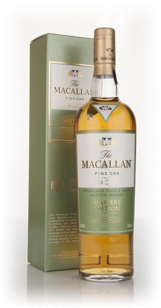 The Macallan Fine Oak Masters Edition Single Malt Whisky