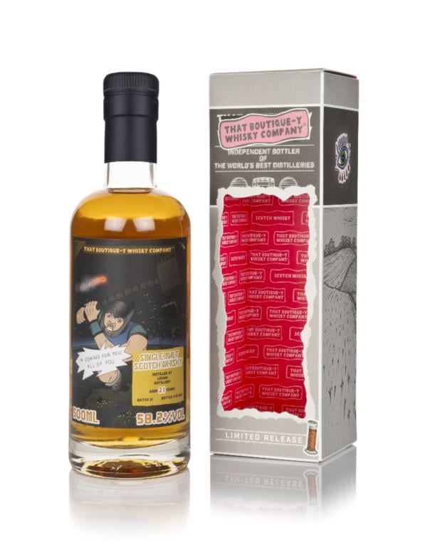 Ledaig 21 Year Old - Batch 21 (That Boutique-y Whisky Company) Single Malt Whisky