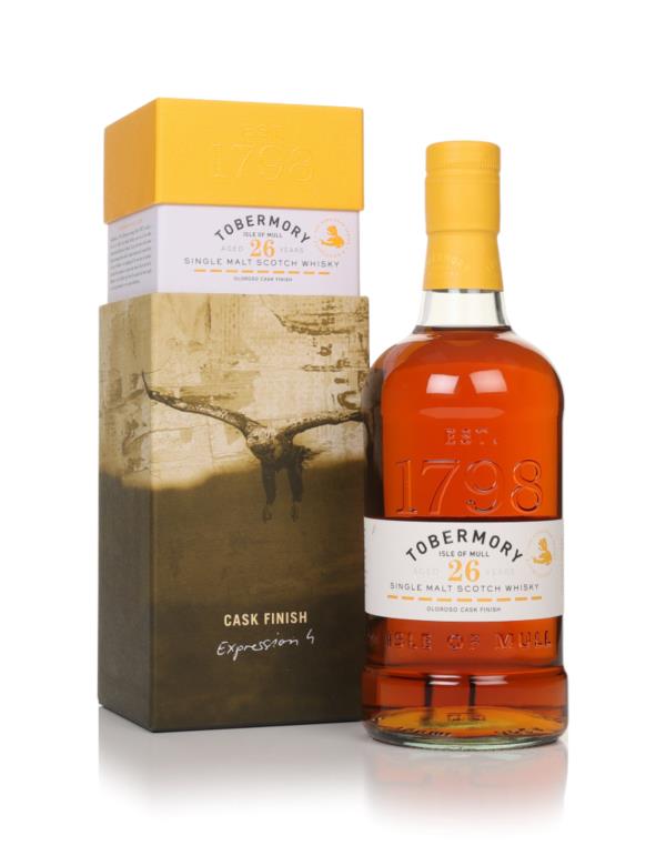 Tobermory 26 Year Old Oloroso Sherry Cask Finish Single Malt Whisky