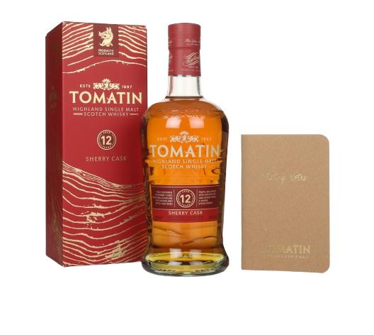 Tomatin 12 Year Old Sherry Cask Single Malt Whisky