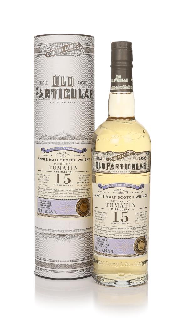 Tomatin 15 Year Old 2008 (cask 18489) - Old Particular (Douglas Laing) Single Malt Whisky