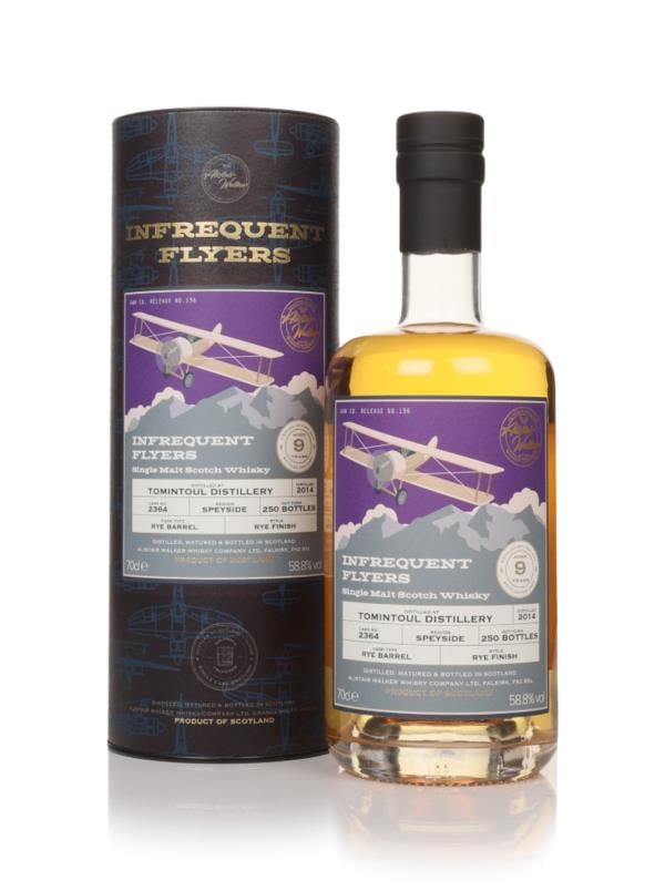 Tomintoul 9 Year Old 2014 (cask 2364) - Infrequent Flyers (Alistair Wa Single Malt Whisky