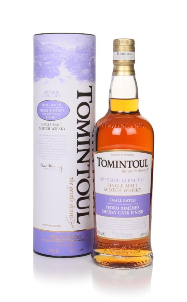 Tomintoul Small Batch - Pedro Ximenez Sherry Cask Finish Single Malt Whisky