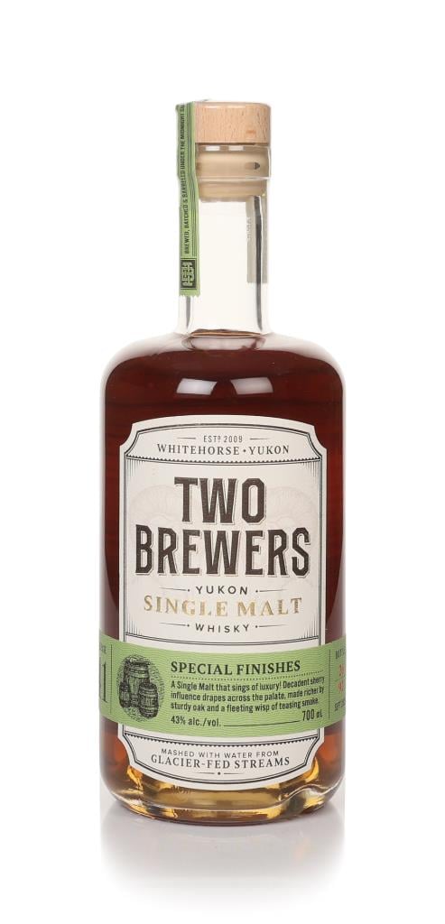 Two Brewers Yukon Single Malt - Special Finishes - Release 41 Single Malt Whisky