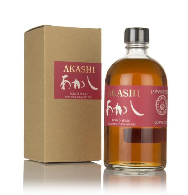 White Oak Akashi 5 Year Old Red Wine Cask Single Malt Whisky