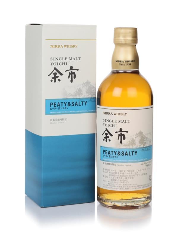 Yoichi Peaty & Salty Single Malt Whisky