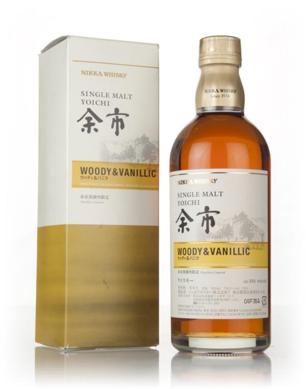 Yoichi Woody & Vanillic Single Malt Whisky