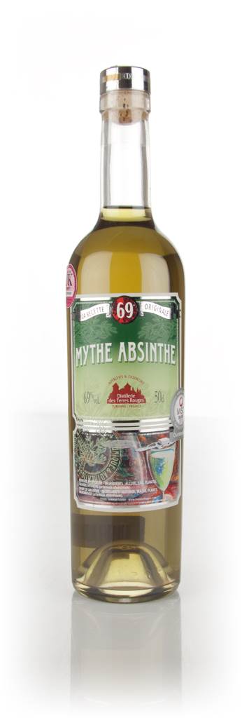 Absinthe blanche Gris'Mouss 70cl 60%