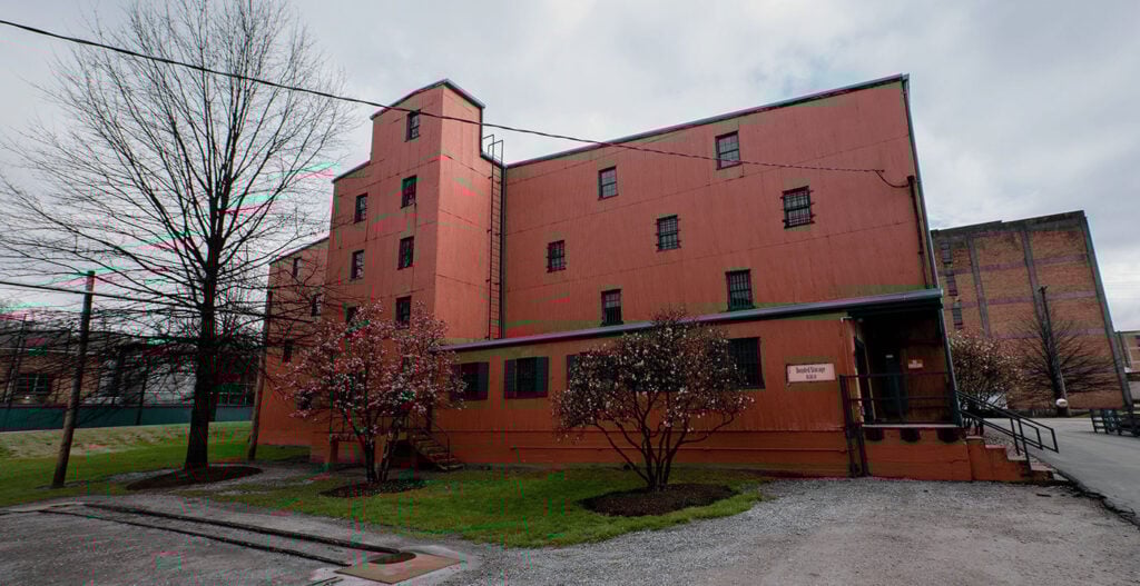 Warehouse H is where Blanton's is matured