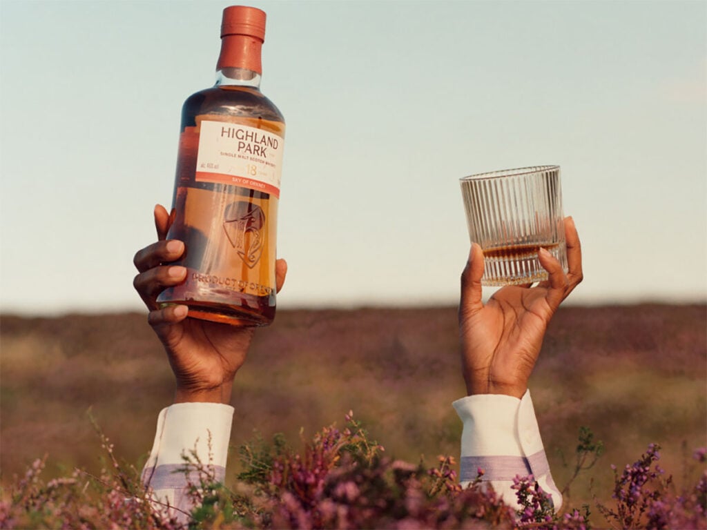 Highland Park whisky