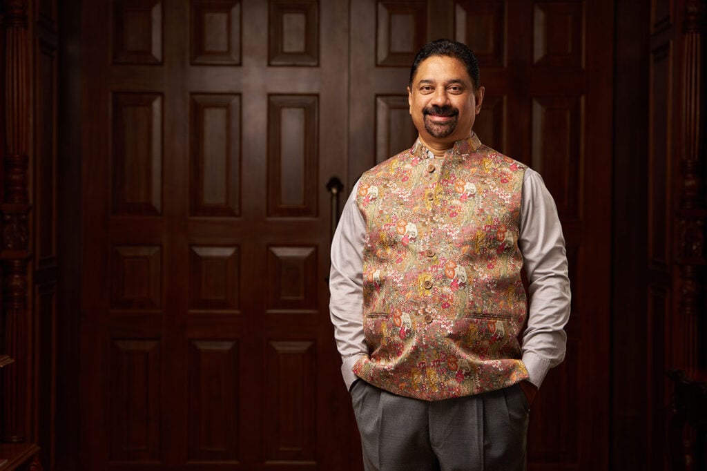 Paul John, the founder of Paul John whisky
