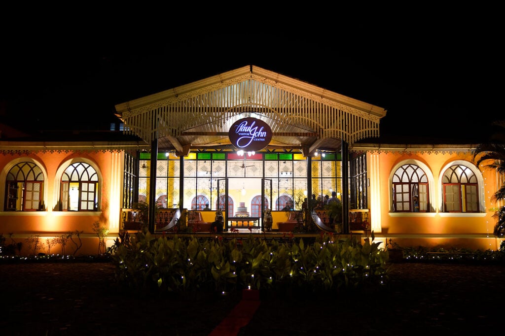 The Paul John Whisky Visitor Centre