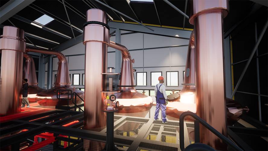 What the still room will look like at Witchburn
