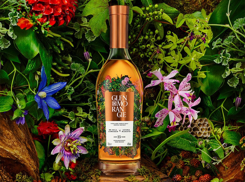 Glenmorangie 23 Year Old - Dr Bill Lumsden x Azuma Makoto