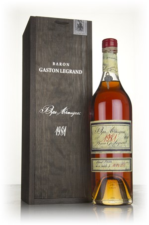 Baron Gaston Legrand 1981 Bas Armagnac