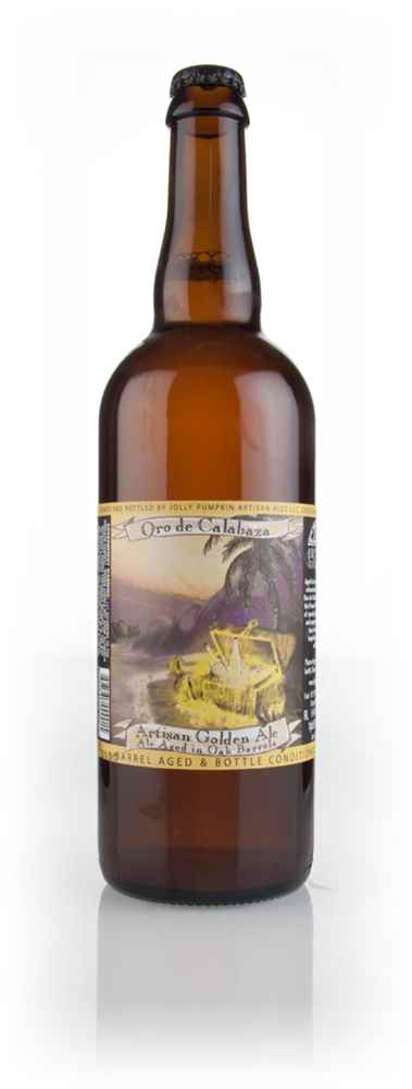 Jolly Pumpkin Oro de Calabaza Beer - Master of Malt