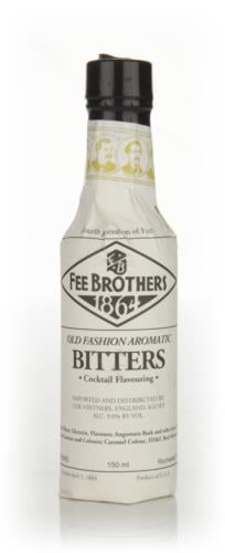 Fee Brothers Old Fashion Aromatic Bitters 9 15cl Master Of Malt